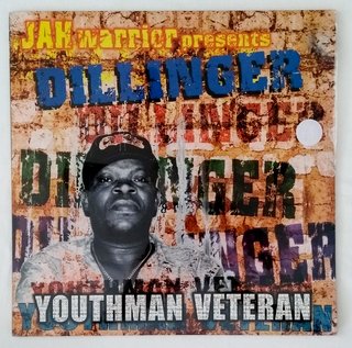 LP Dillinger & Jah Warrior - Youthman Veteran (Original Press) [M]