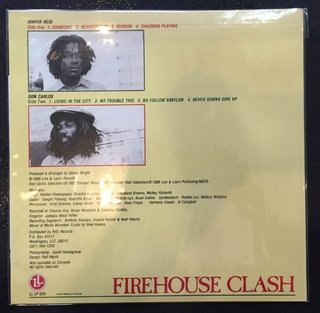 LP Jr. Reid & Don Carlos - Firehouse Clash [M] - Subcultura