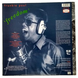 LP Frankie Paul - Freedom (Original Press) [VG+] - comprar online
