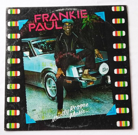 LP Frankie Paul - Strictly Reggae Music (Original JA Press) [VG+]