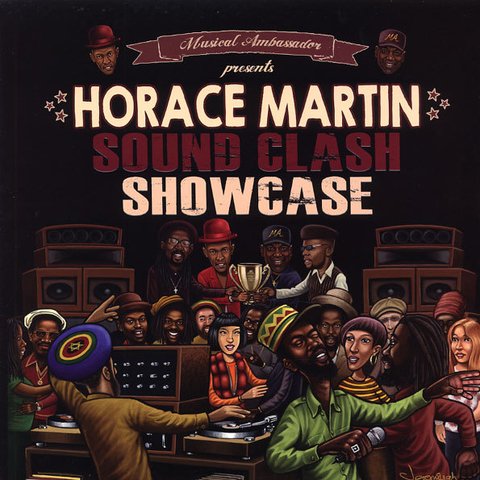 LP Horace Martin - Sound Clash Showcase [M]