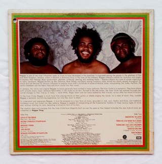 LP Inner Circle - Reggae Thing (Original Press) [VG+] - comprar online