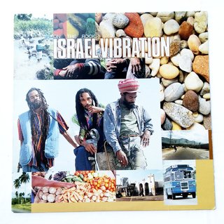 LP Israel Vibration - On The Rock (Original US Press) [VG+]