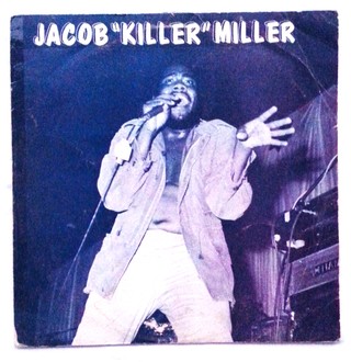 LP Jacob Miller - Jacob "Killer" Miller (Original Press) [VG+]