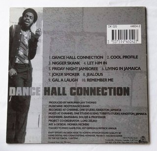 LP Jah Thomas - Dance Hall Connection [VG+] - comprar online
