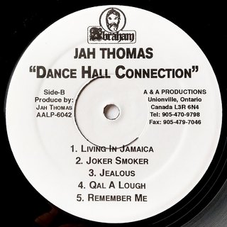 LP Jah Thomas - Dance Hall Connection [VG+] - Subcultura