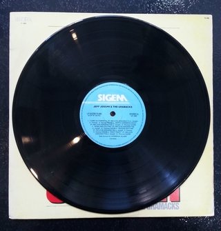 LP Jeff Joseph & The Grammacks - Jeff Joseph & The Grammacks [VG+] na internet