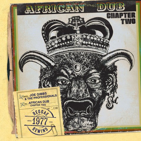 LP Joe Gibbs & The Professionals - African Dub Chapter 2 [NM]