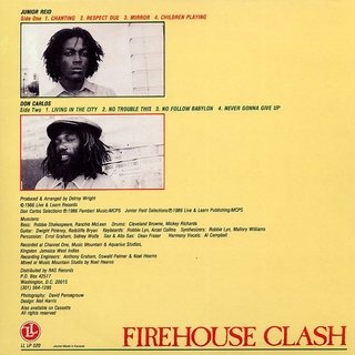 LP Jr. Reid & Don Carlos - Firehouse Clash [M] - comprar online