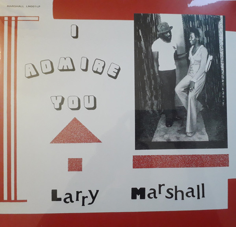 LP Larry Marshall - I Admire You [M]