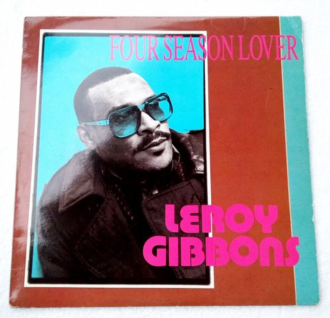 LP Leroy Gibbons - Four Season Lover (Original US Press) [VG]