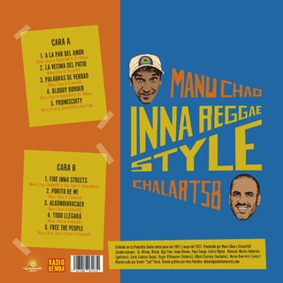 LP Manu Chao & Chalart58 - Inna Reggae Style [M] - comprar online