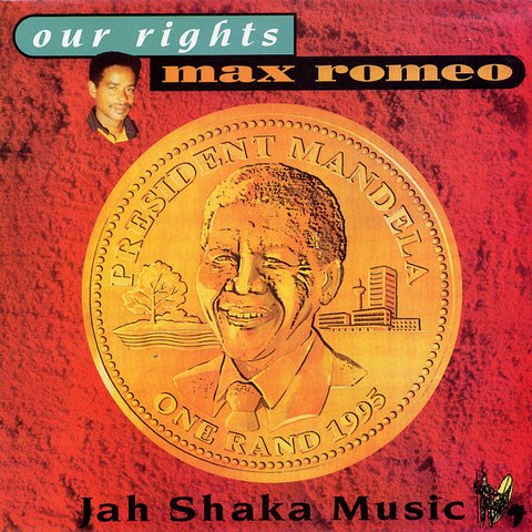 LP Max Romeo - Our Rights (Original Press) [VG+]