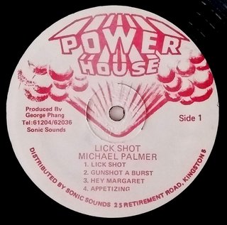 LP Michael Palmer - Lick Shot (Original JA Press) [VG+] na internet