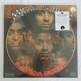 LP Miguel de Deus - Black Soul Brothers [M] - comprar online