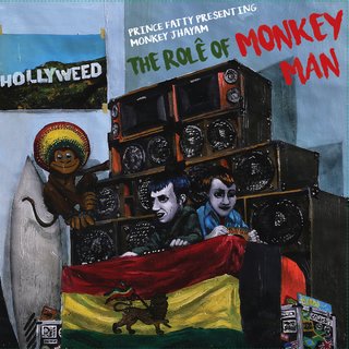 LP Monkey Jhayam & Prince Fatty - The Role of Monkey Man (Vinil Preto) [M]