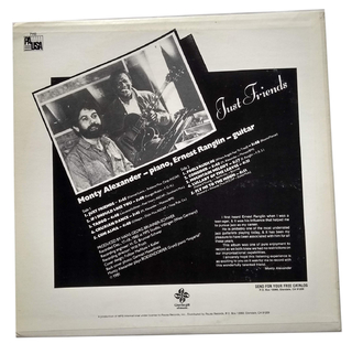 LP Monty Alexander & Ernest Ranglin - Just Friends [VG+] - comprar online
