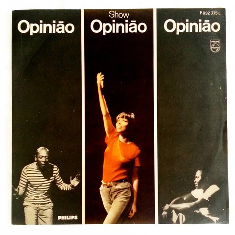 LP Nara Leão, Zé Keti & João Do Vale - Show Opinião (Original Press) [VG+]