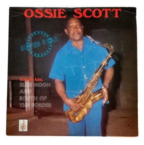 LP Ossie Scott - Super Star (Original Press) [VG+]