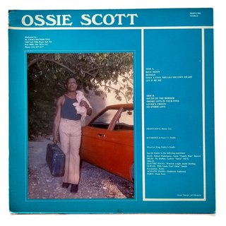 LP Ossie Scott - Super Star (Original Press) [VG+] - comprar online