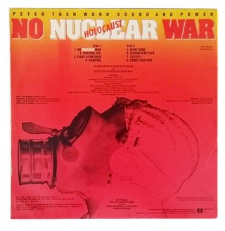LP Peter Tosh - No Nuclear War (Original BR Press) [VG+] - comprar online