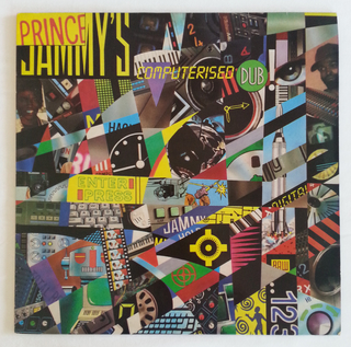 LP Prince Jammy - Computerised Dub (Original Press) [VG+] - comprar online