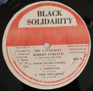 LP Robert Ffrench - The Favourite (Original Press) [VG+] - loja online