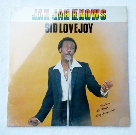 LP Sid Lovejoy - Jah Jah Knows (Original CA Press) [M]