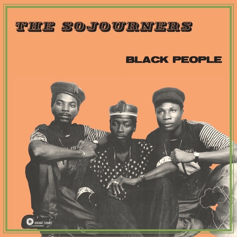 LP Sojourners - Black People [NM]