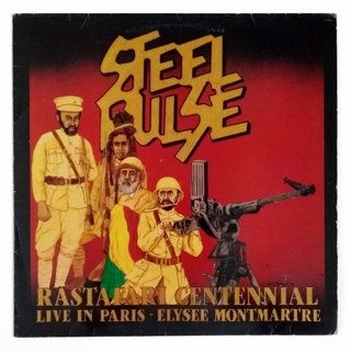 LP Steel Pulse - Rastafari Centennial (Live in Paris) [VG+]