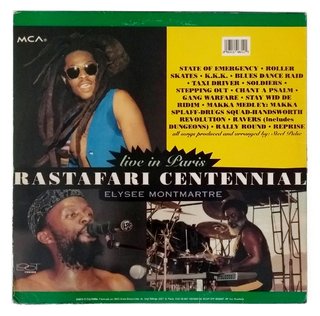 LP Steel Pulse - Rastafari Centennial (Live in Paris) [VG+] - comprar online