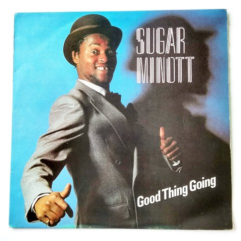 LP Sugar Minott - Good Thing Going (US Press) [VG+]