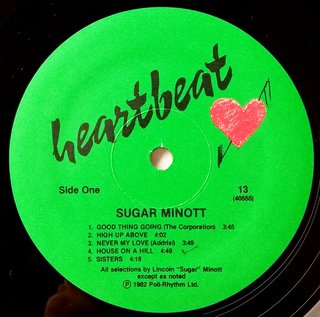 LP Sugar Minott - Good Thing Going (US Press) [VG+] na internet