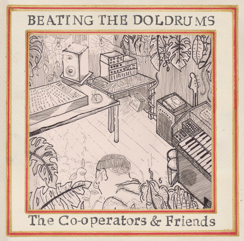 LP The Co-Operators & Friends - Beating the Doldrums [NM]