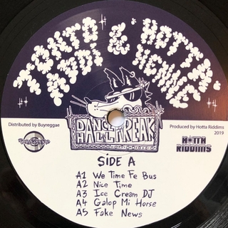 LP Tonto Addi & Hotta Henne - Dancehall Freak [NM] - comprar online