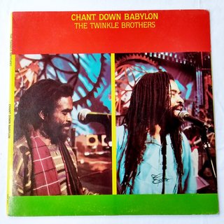 LP Twinkle Brothers - Chant Down Babylon (Original Press) [VG+]