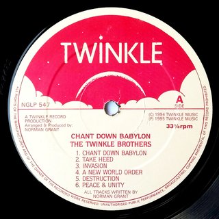 LP Twinkle Brothers - Chant Down Babylon (Original Press) [VG+] na internet