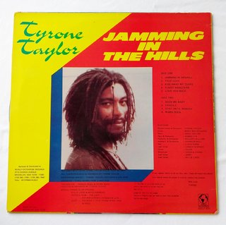 LP Tyrone Taylor - Jamming In The Hills (Original Press) [VG+] - comprar online