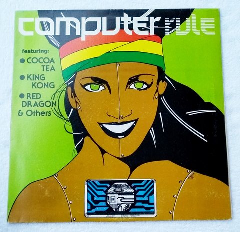 LP V.A. - Computer Rule Vol 2 (Original JA Press) [VG]
