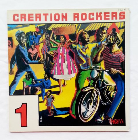 LP V.A. - Creation Rockers Vol. 1 (Original Press) [VG+]