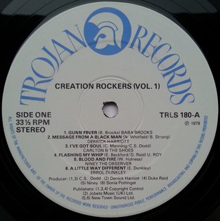 LP V.A. - Creation Rockers Vol. 1 (Original Press) [VG+] na internet