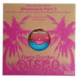 LP V.A. - Roots Garden Showcase Part 3 (Original Press) [NM] - comprar online