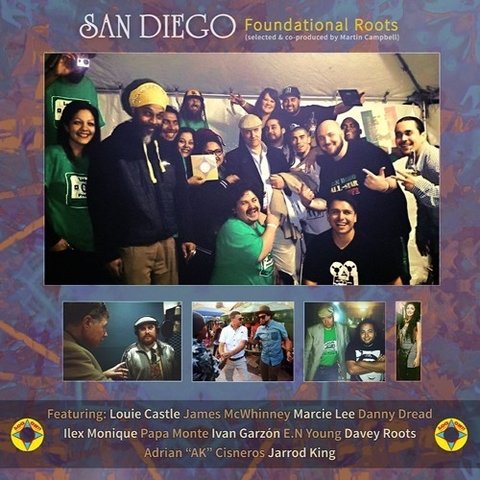 LP V.A. - San Diego Foundational Roots (Original Press) [NM]