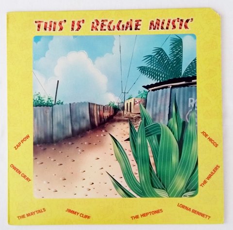 LP V.A. - This Is Reggae Music (Original US Press) [VG+]