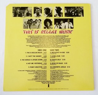 LP V.A. - This Is Reggae Music (Original US Press) [VG+] - comprar online
