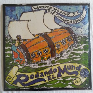 LP Wander Wildner - Rodando El Mundo [M] - comprar online