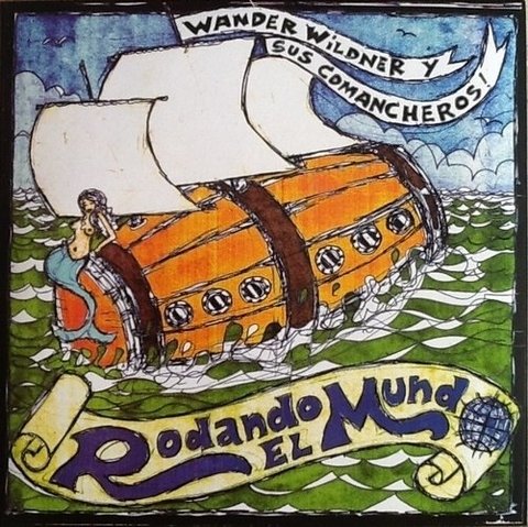LP Wander Wildner - Rodando El Mundo [M]