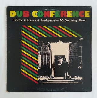 LP Winston Edwards & Blackbeard - Dub Conference (At 10 Dowing Street) (Original Press) [VG+] - comprar online