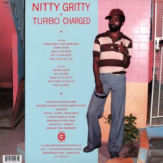 LP Nitty Gritty - Turbo Charged [M] - comprar online