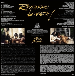 LP Peter Broggs - Rastafari Liveth [M] - comprar online